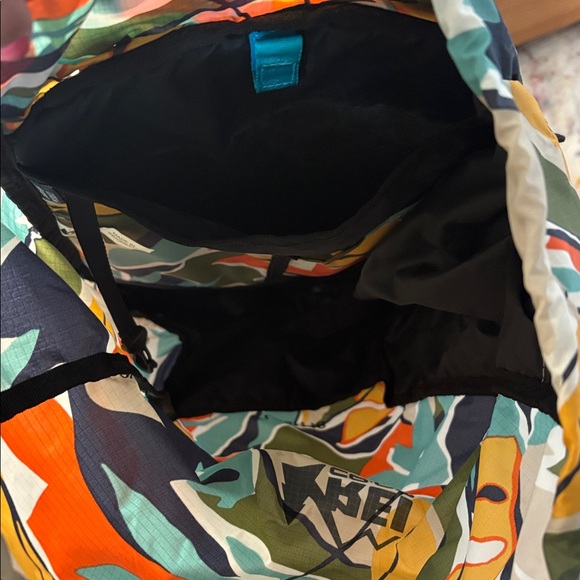REI Multicolor Lightweight Abstract Backpack - Picture 3 of 3